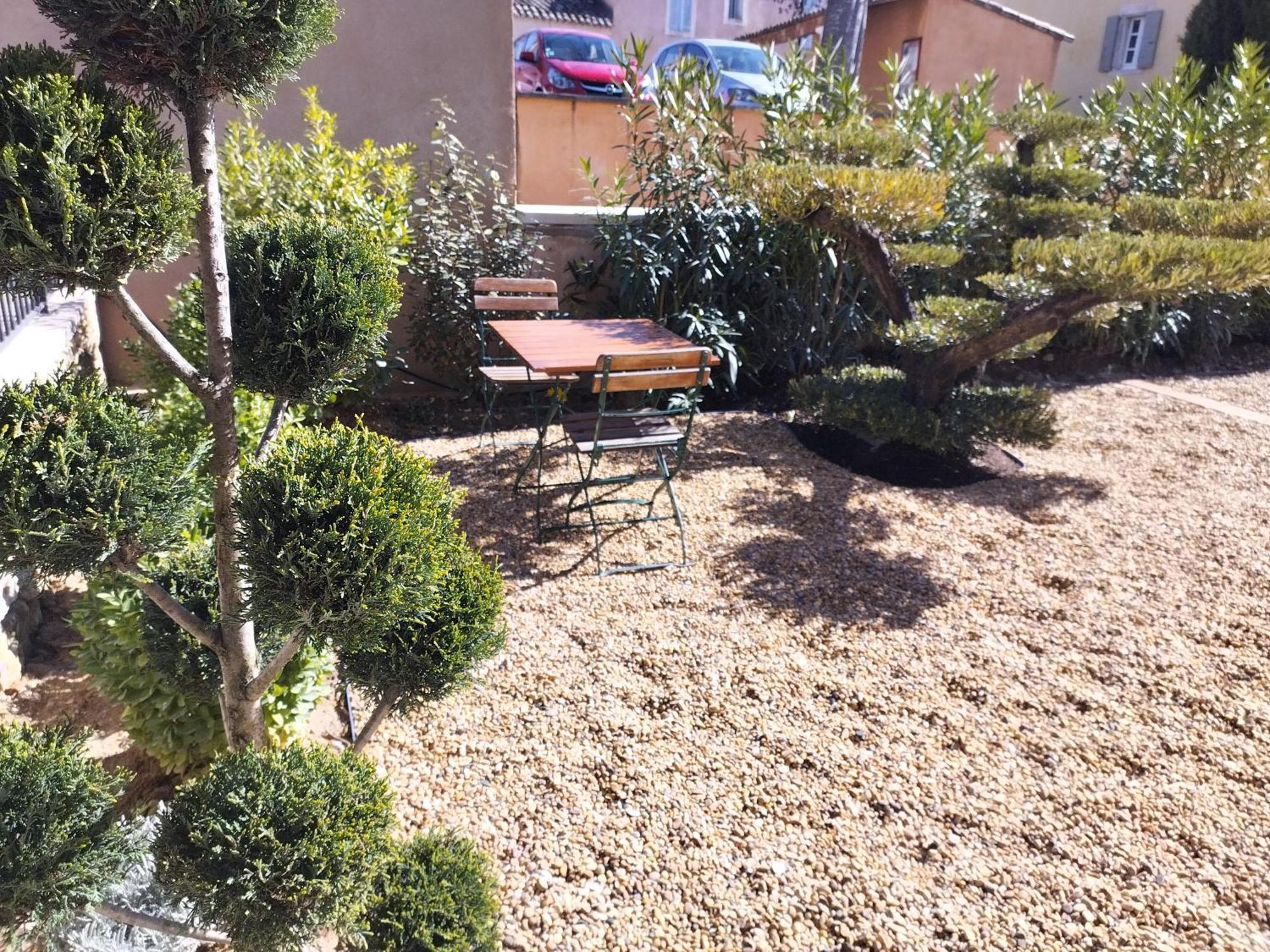 Le Mas De Roussillon Roussillon en Isere Buitenkant foto