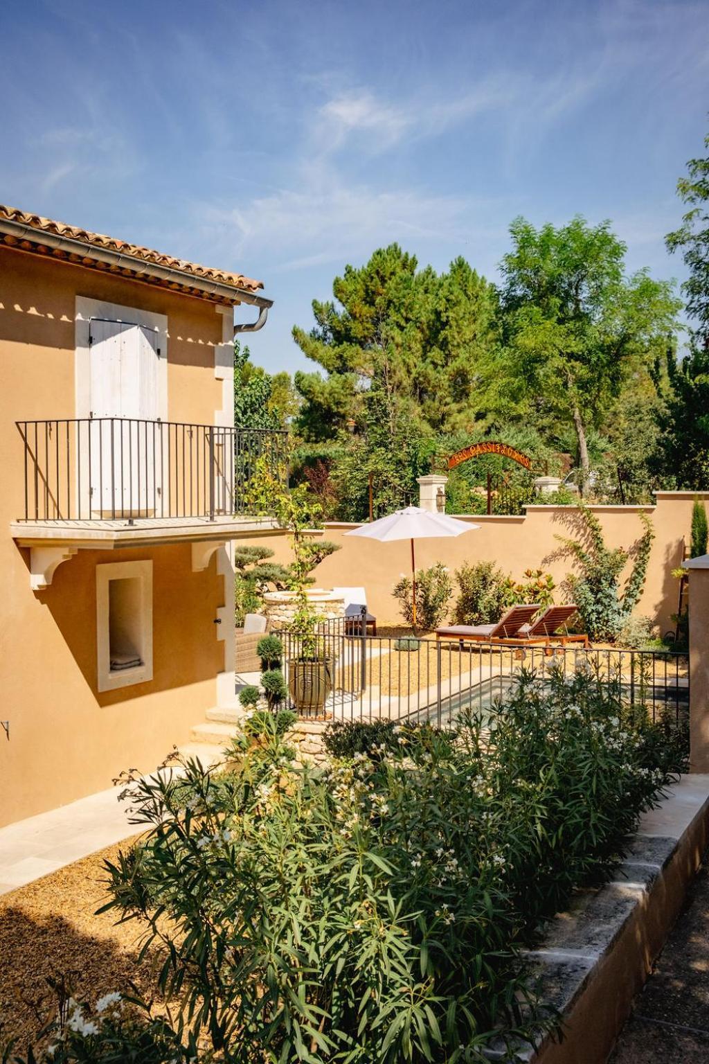 Le Mas De Roussillon Roussillon en Isere Buitenkant foto